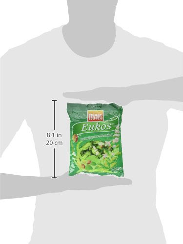 Heller & Strauss Menthol Eucalyptus Candy, 250g/8.81 oz. {Imported from Canada}